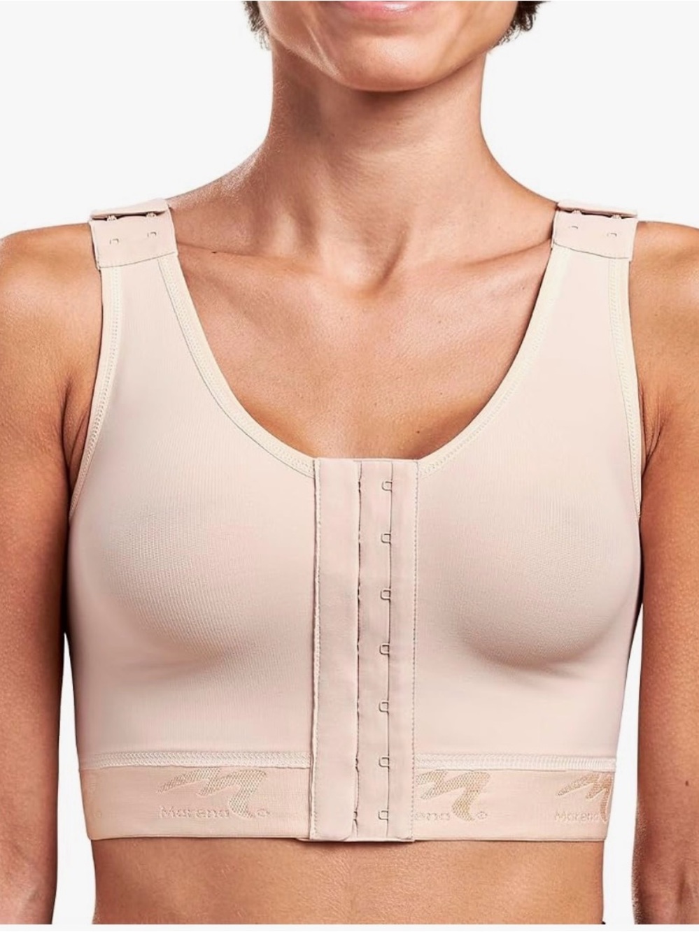 NWT Matena Surgery Recovery Front-Closure Compression Bra Sz 36 B/C.